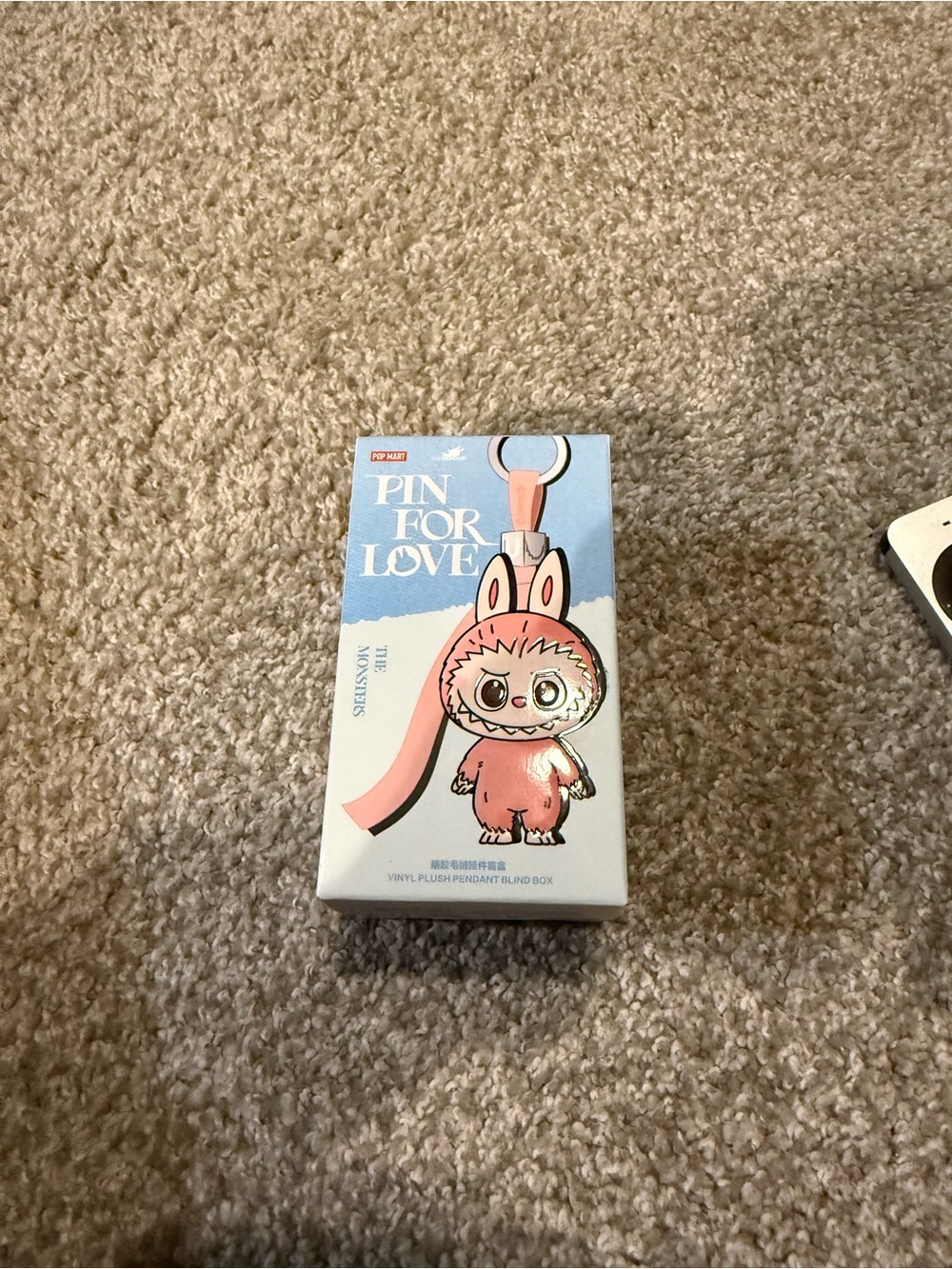 Brand New Pin for Love Labubu Blind Box 100% Authentic